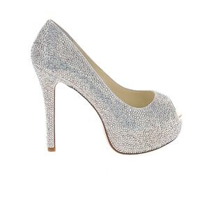 BENJAMIN ADAMS LONDON Miami Jeweled Platform heels